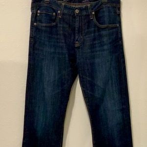 AG MENS STRAIGHT LEG 34/34 protege